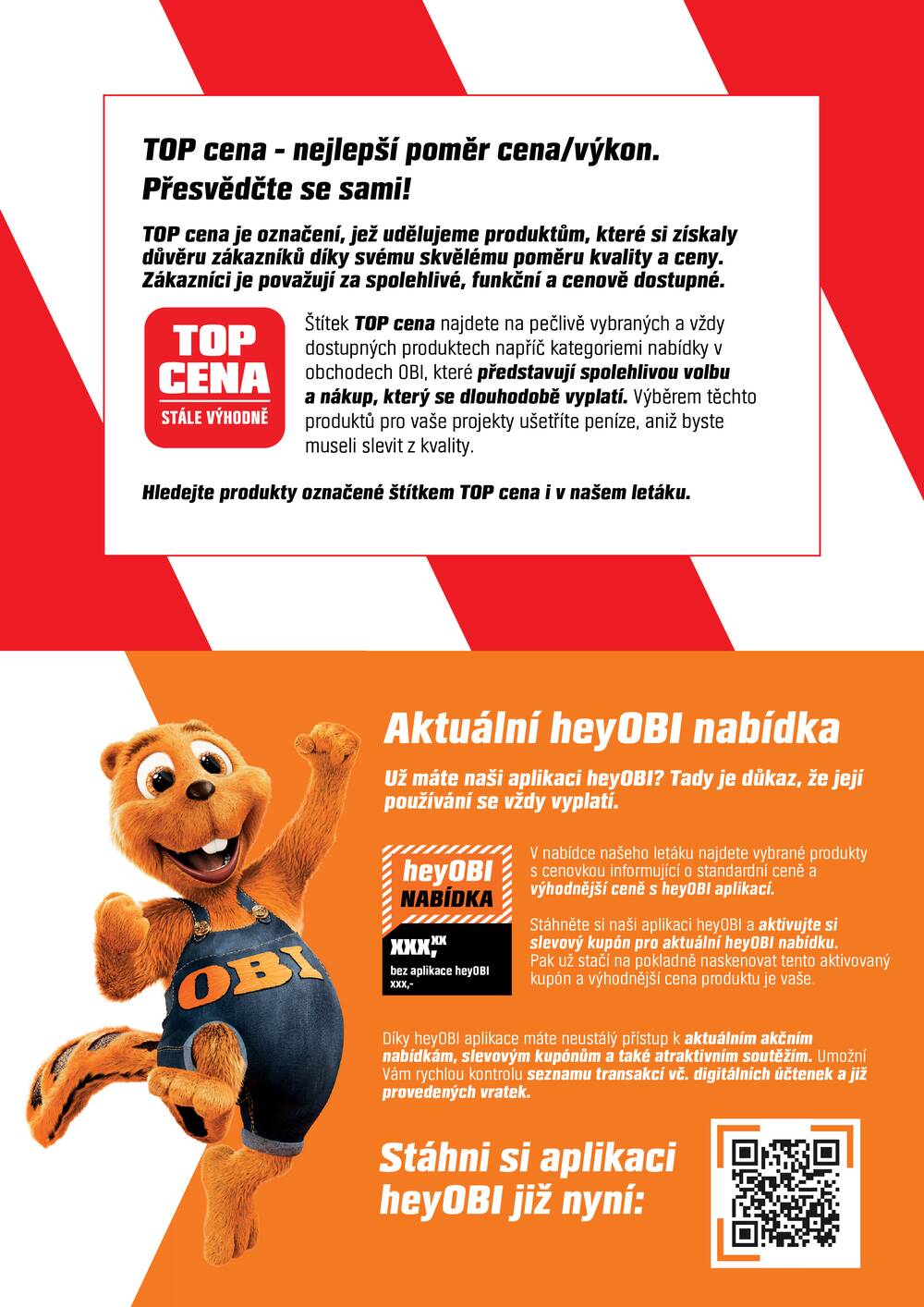 Leták OBI - OBI od 16.3. do 31.3.2026 - strana 2