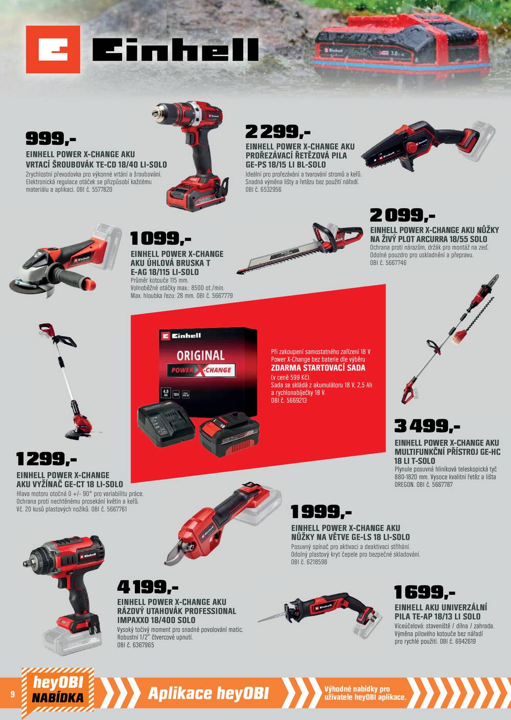 Leták OBI - OBI od 16.3. do 31.3.2026 - strana 10