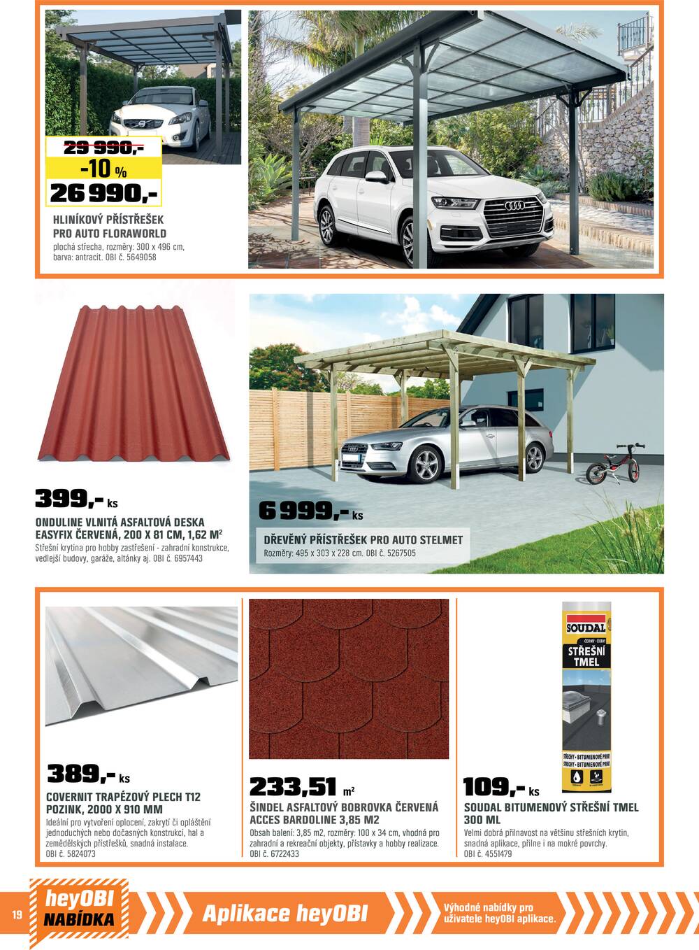 Leták OBI - OBI od 16.3. do 31.3.2026 - strana 20