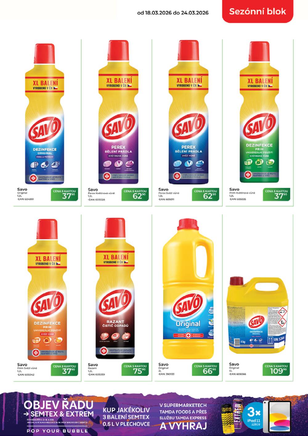 Tamda Foods od 18.3. do 24.3.2026