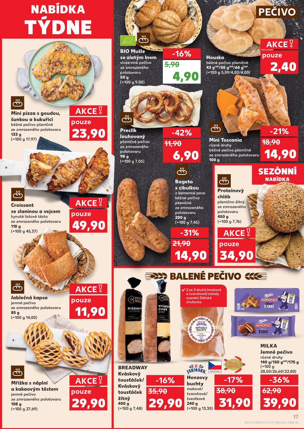 Kaufland 18.3. - 24.3. - Kaufland Humpolec