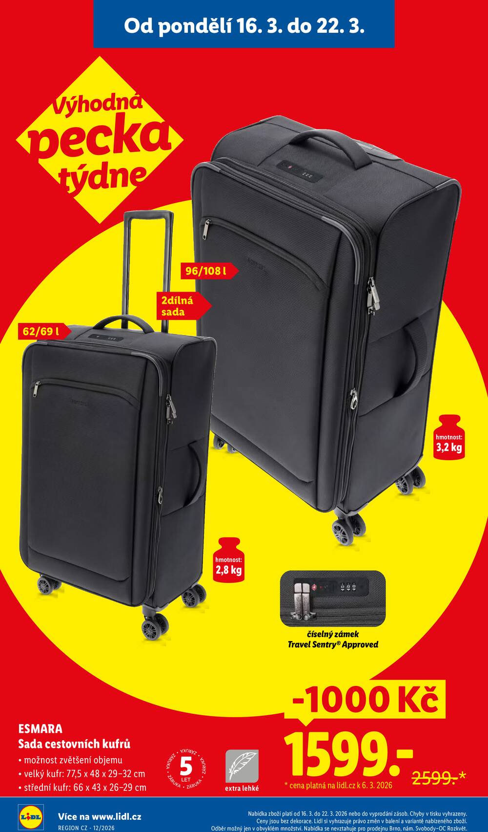 Lidl od 16.3. do 18.3.2026