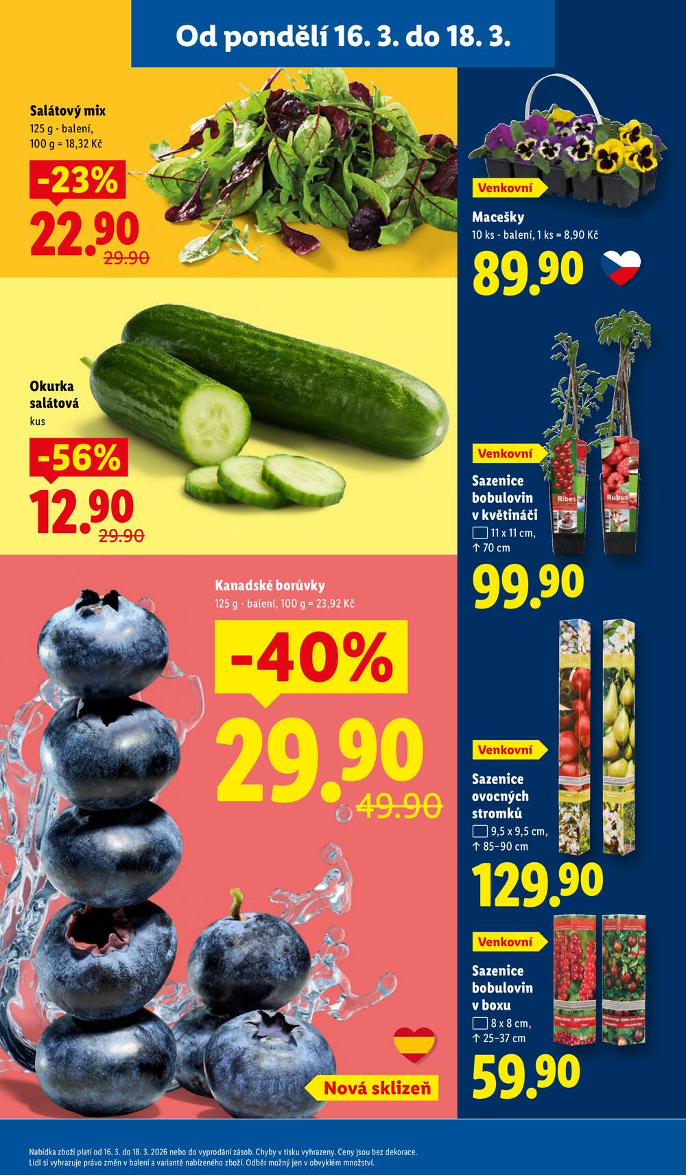 Lidl od 16.3. do 18.3.2026