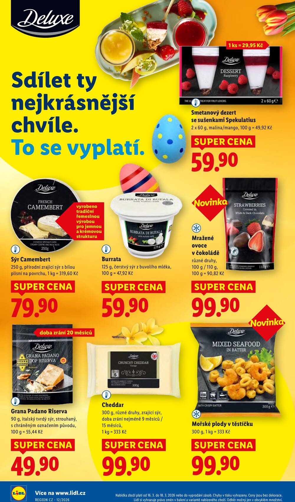 Leták Lidl - Lidl od 16.3. do 18.3.2026 - strana 16
