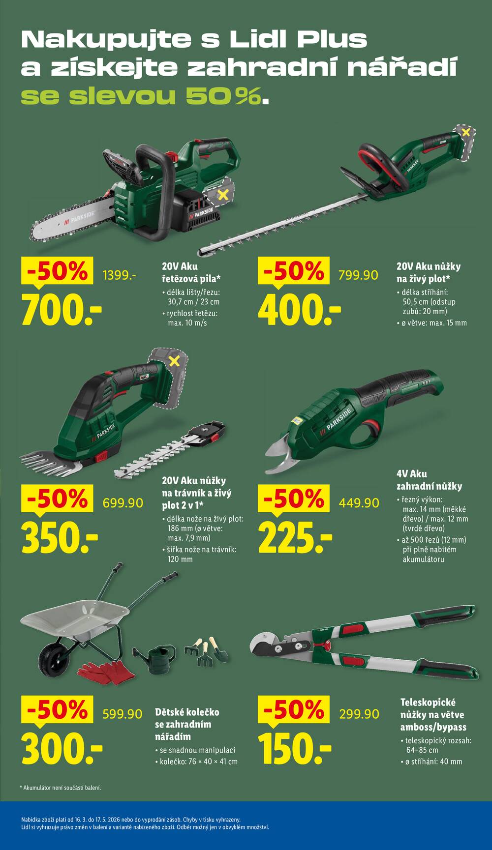 Lidl Čtvrtek od 19.3. do 22.3.2026