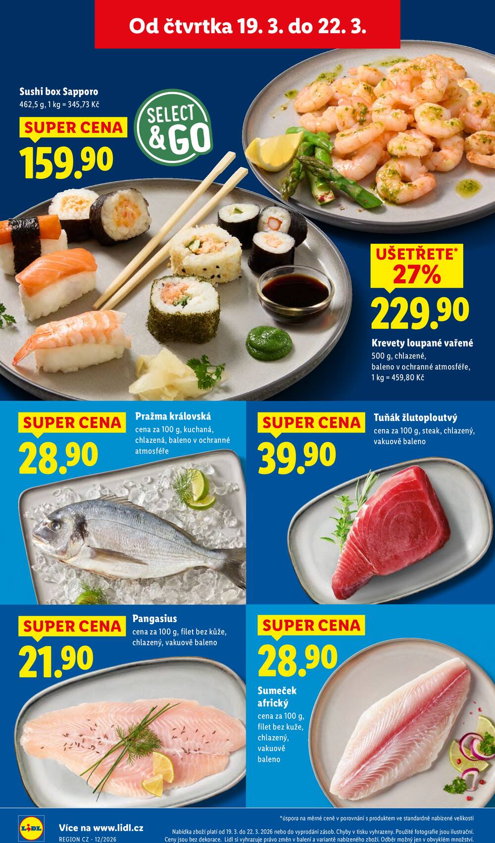 Lidl Čtvrtek od 19.3. do 22.3.2026