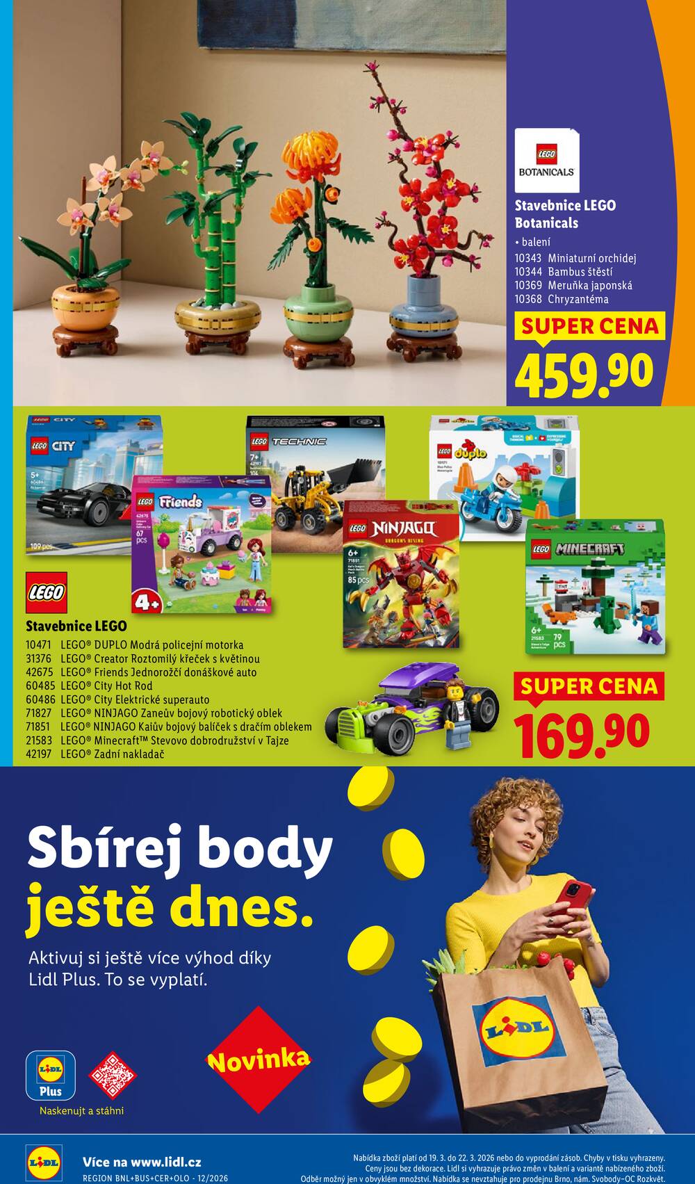 Lidl Čtvrtek od 19.3. do 22.3.2026