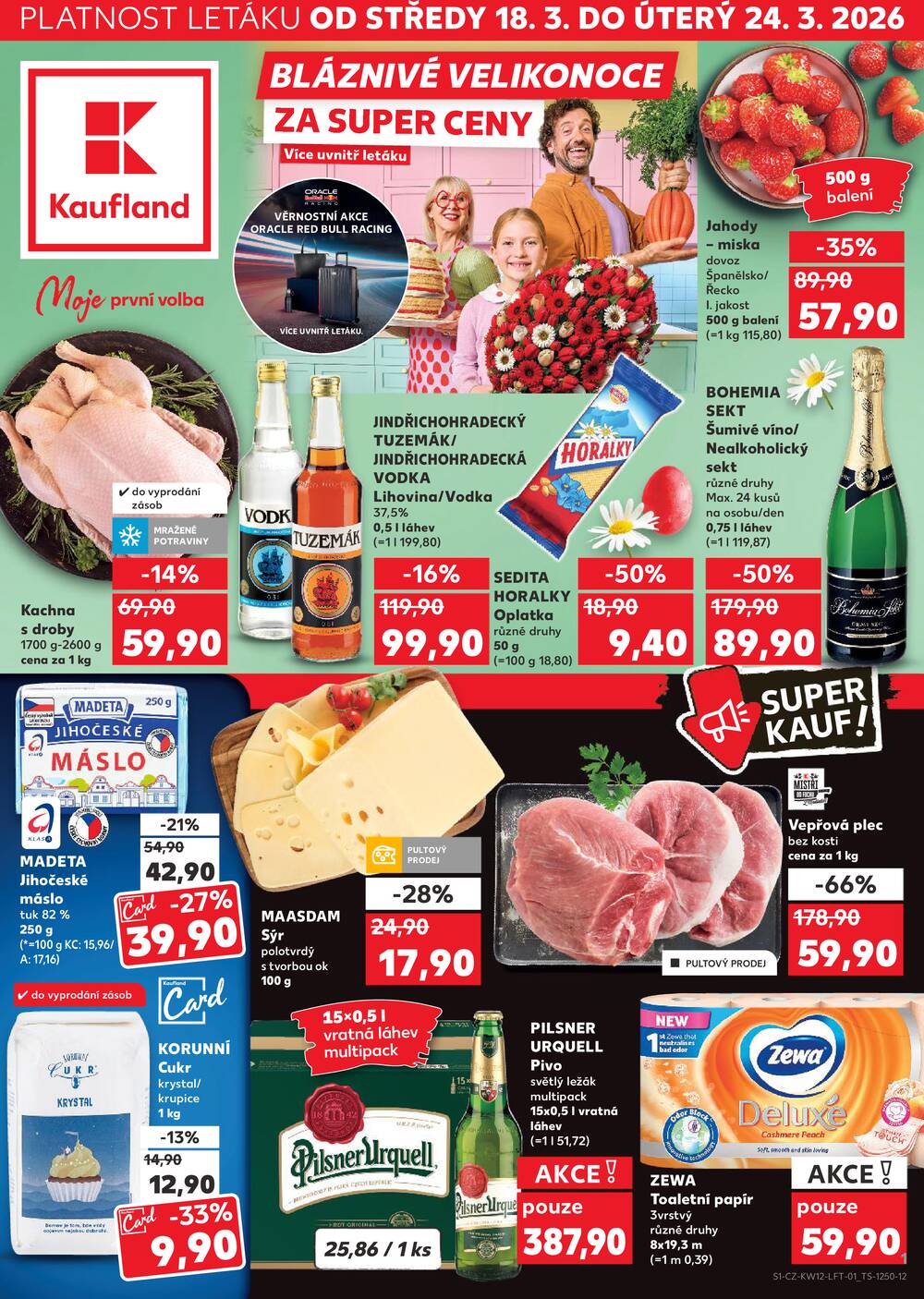 Kaufland 18.3. - 24.3. - Kaufland - Zábřeh na Moravě