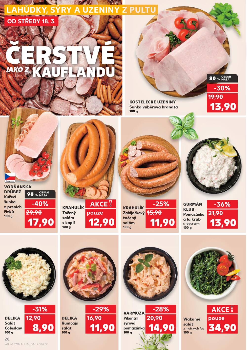 Kaufland 18.3. - 24.3. - Kaufland - Zábřeh na Moravě