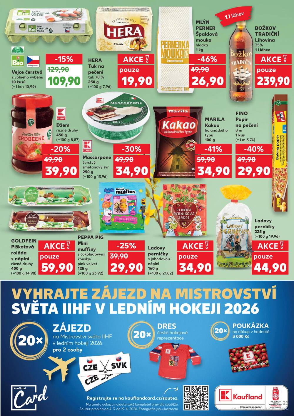 Kaufland 18.3. - 24.3. - Kaufland - Zábřeh na Moravě