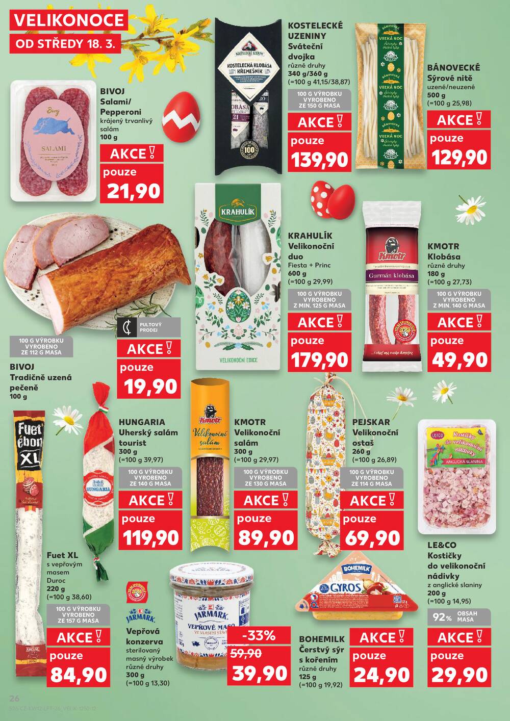 Kaufland 18.3. - 24.3. - Kaufland - Zábřeh na Moravě