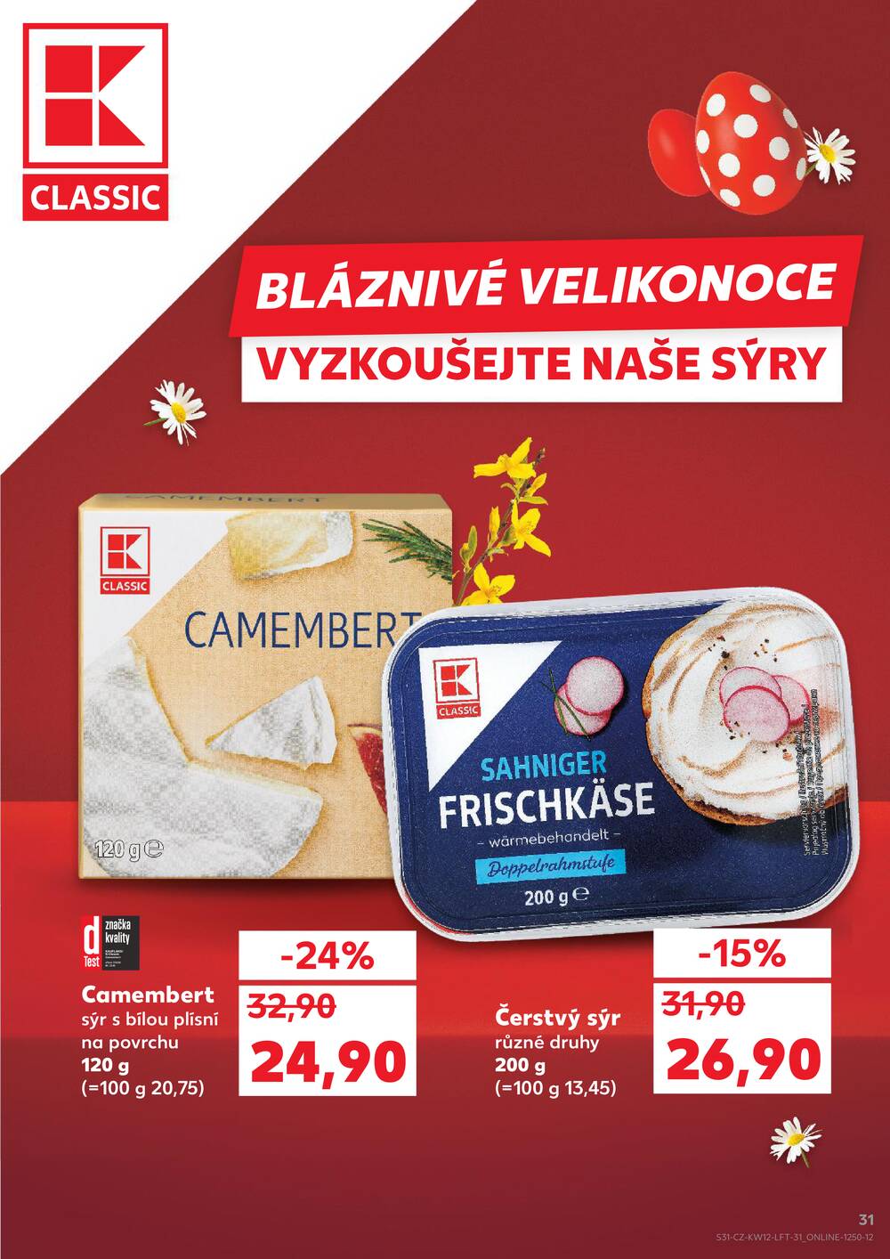 Kaufland 18.3. - 24.3. - Kaufland - Zábřeh na Moravě