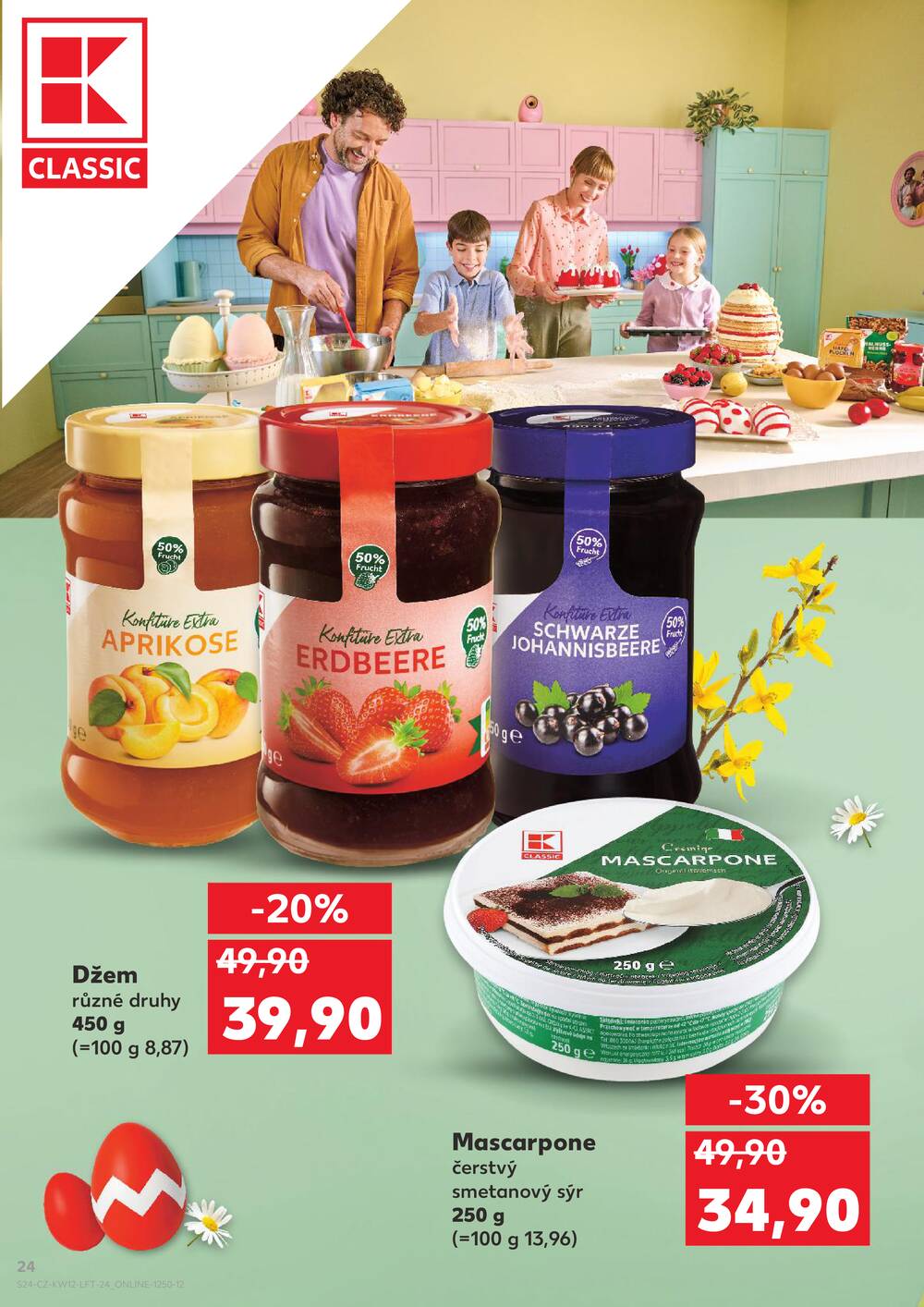 Kaufland 18.3. - 24.3. - Kaufland - Frýdek Místek