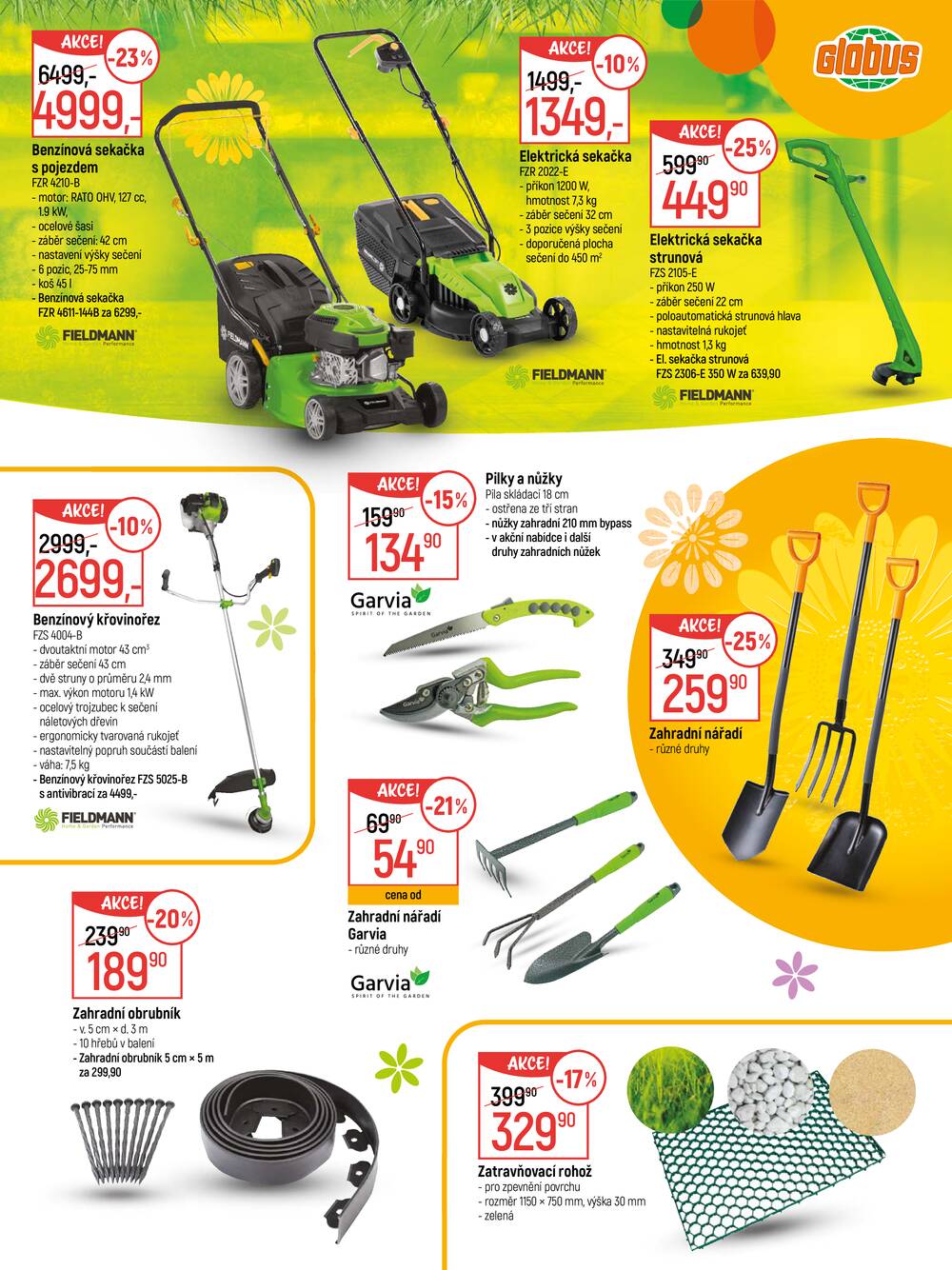 Akční leták Globus 18.3. - 12.4.2026 - Globus Havířov