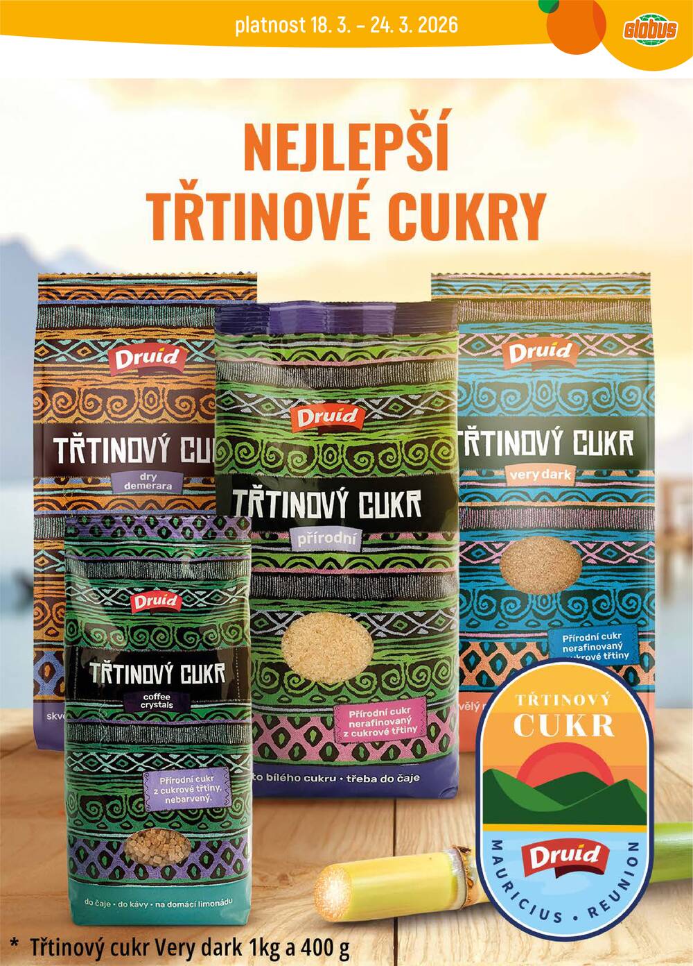 Akční leták Globus 18.3. - 24.3.2026 - Globus Chomutov