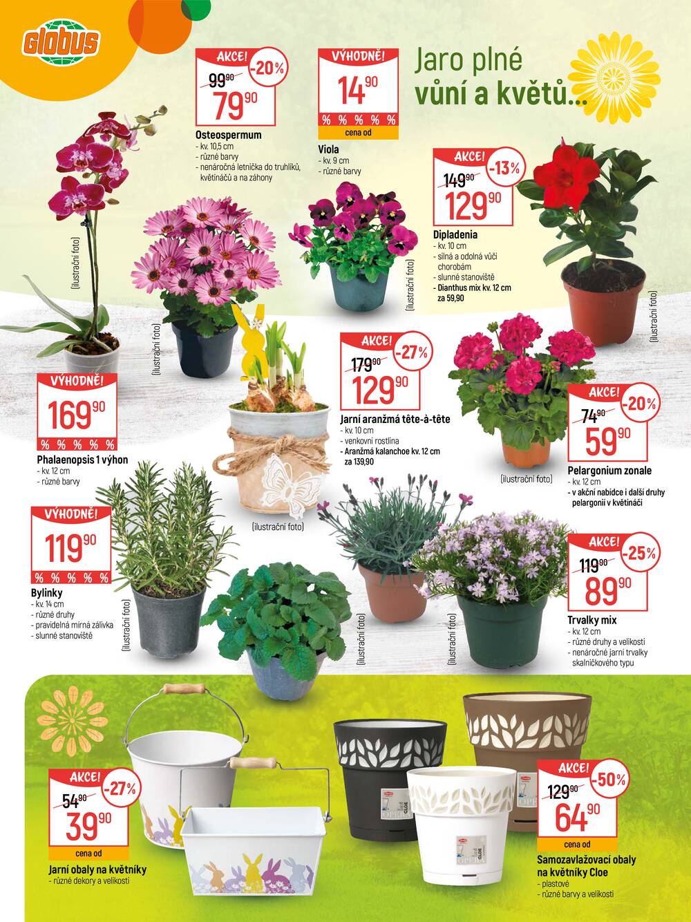 Akční leták Globus 18.3. - 12.4.2026 - Globus Olomouc