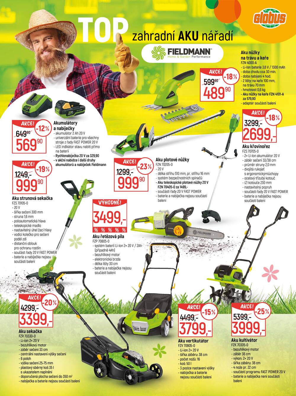 Akční leták Globus 18.3. - 12.4.2026 - Globus Olomouc