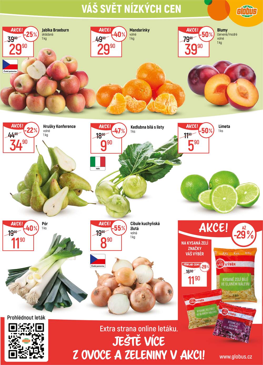 Leták Globus - Akční leták Globus 18.3. - 24.3.2026 - Globus Opava - strana 10