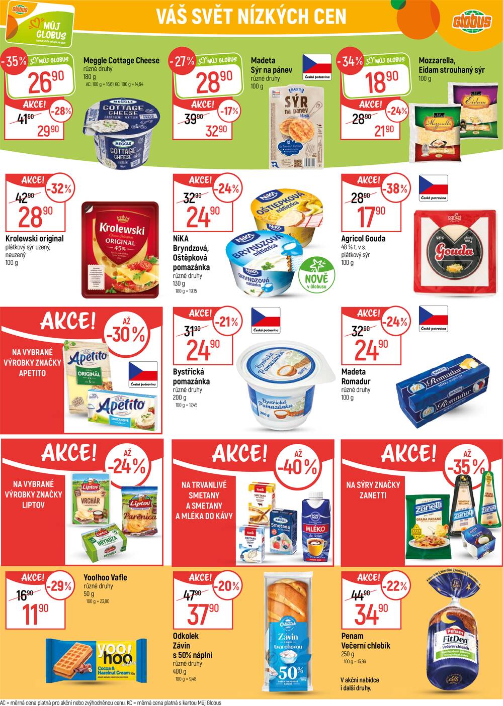 Leták Globus - Akční leták Globus 18.3. - 24.3.2026 - Globus Opava - strana 20 Leták Globus - Akční leták Globus 18.3. - 24.3.2026 - Globus Opava - strana 20