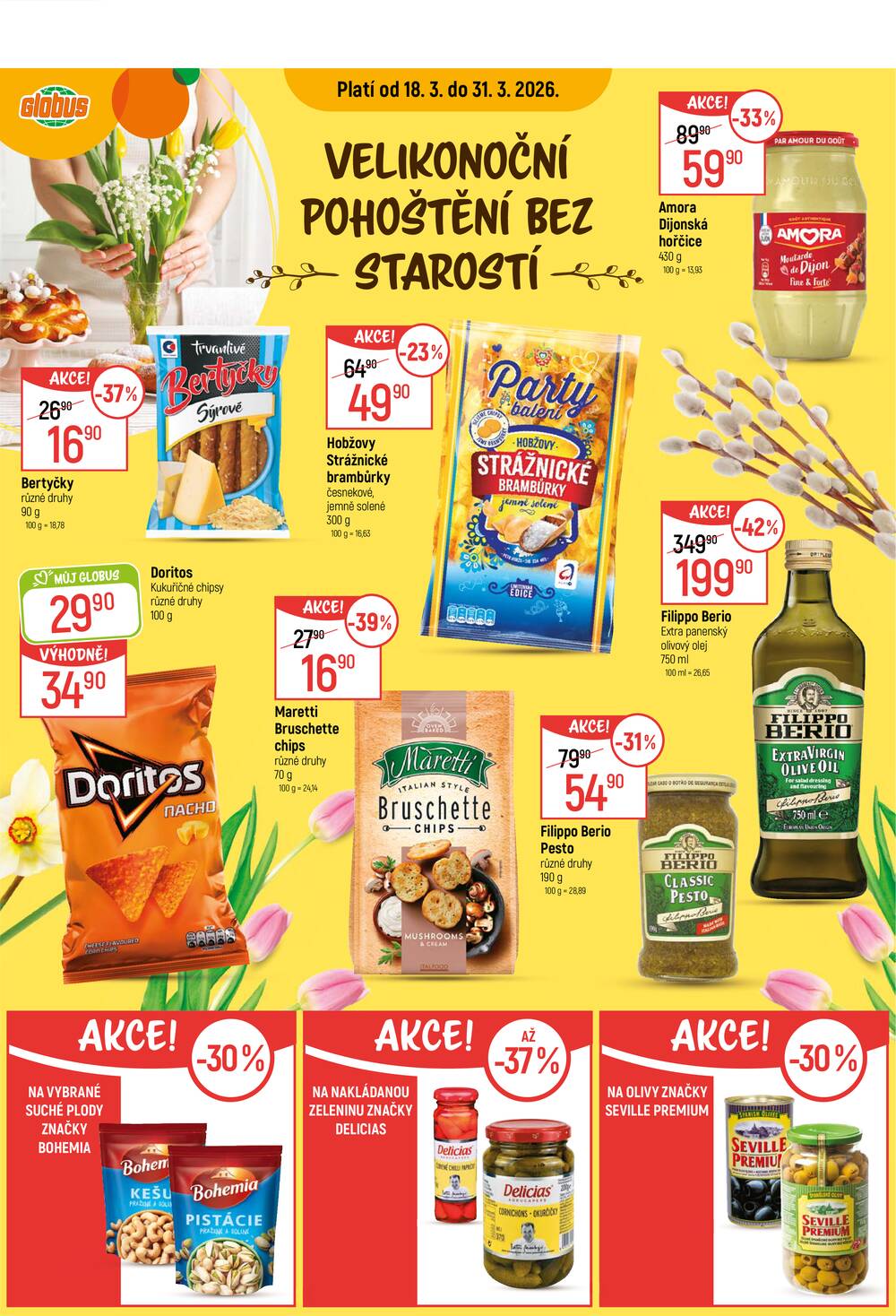 Leták Globus - Akční leták Globus 18.3. - 24.3.2026 - Globus Ostrava - strana 14