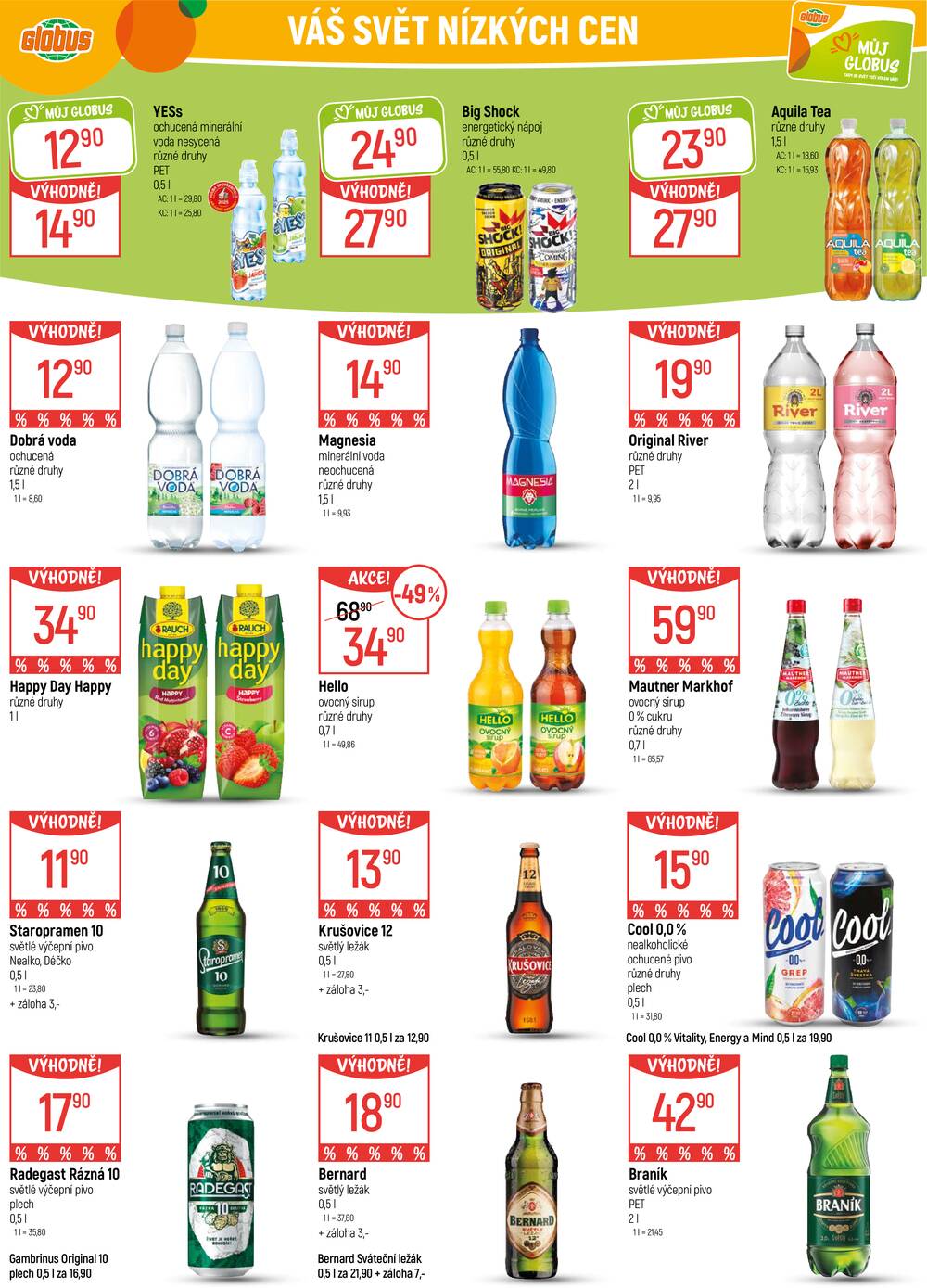Leták Globus - Akční leták Globus 18.3. - 24.3.2026 - Globus Ostrava - strana 30