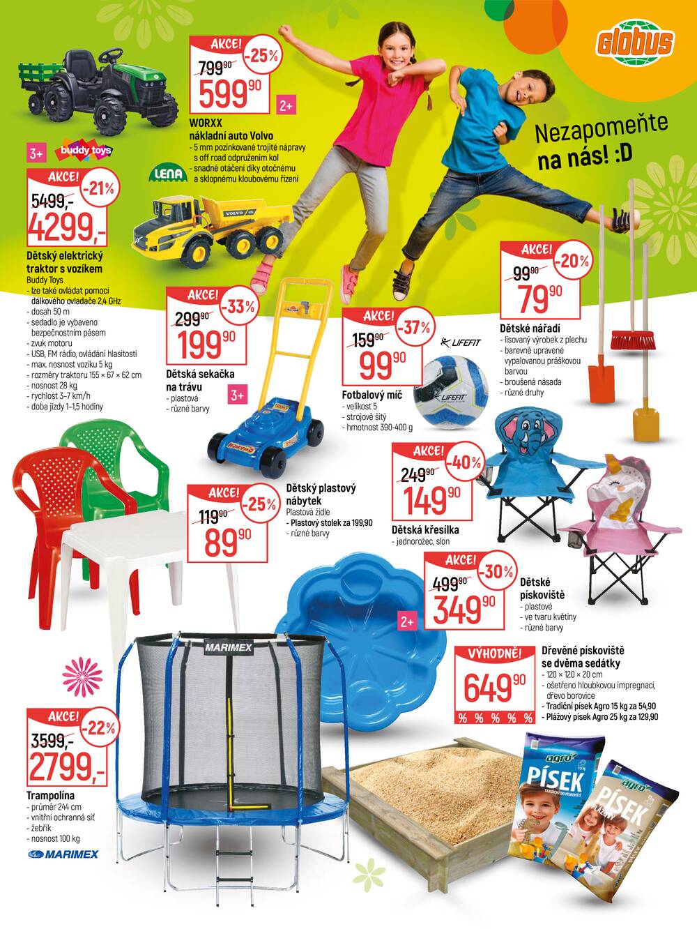 Leták Globus - Akční leták Globus 18.3. - 12.4.2026 - Globus Chotíkov u Plzně - strana 11