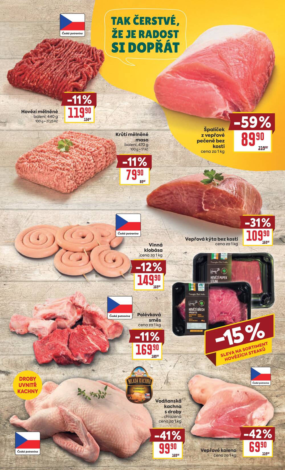 BILLA od 18.3. do 24.3.2026