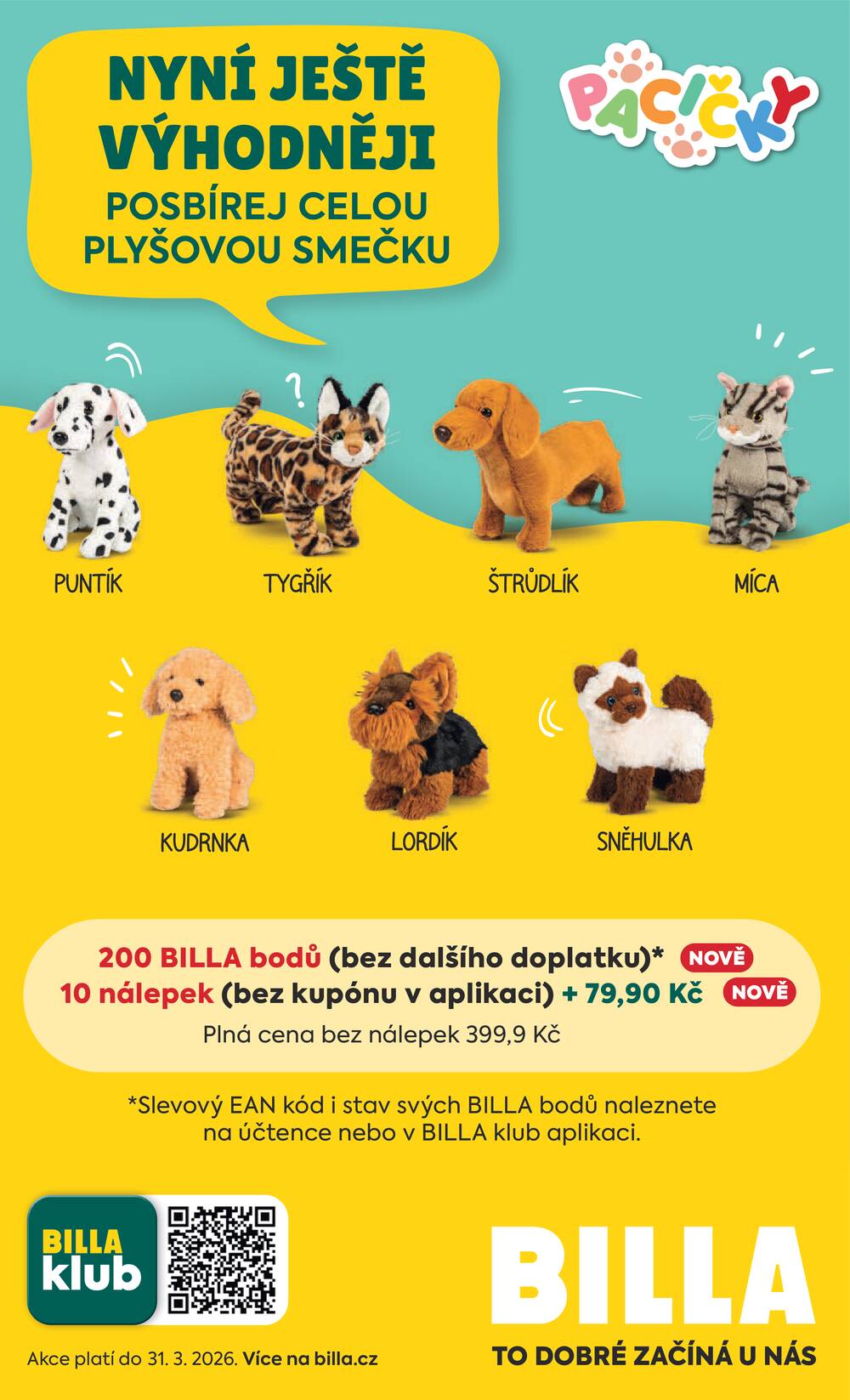 BILLA od 18.3. do 24.3.2026