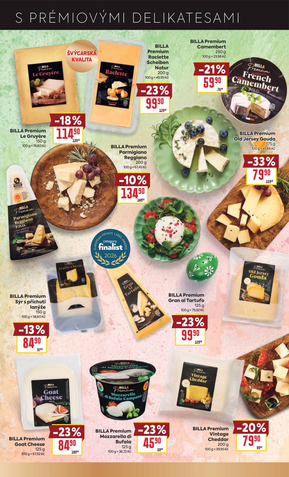BILLA od 18.3. do 24.3.2026