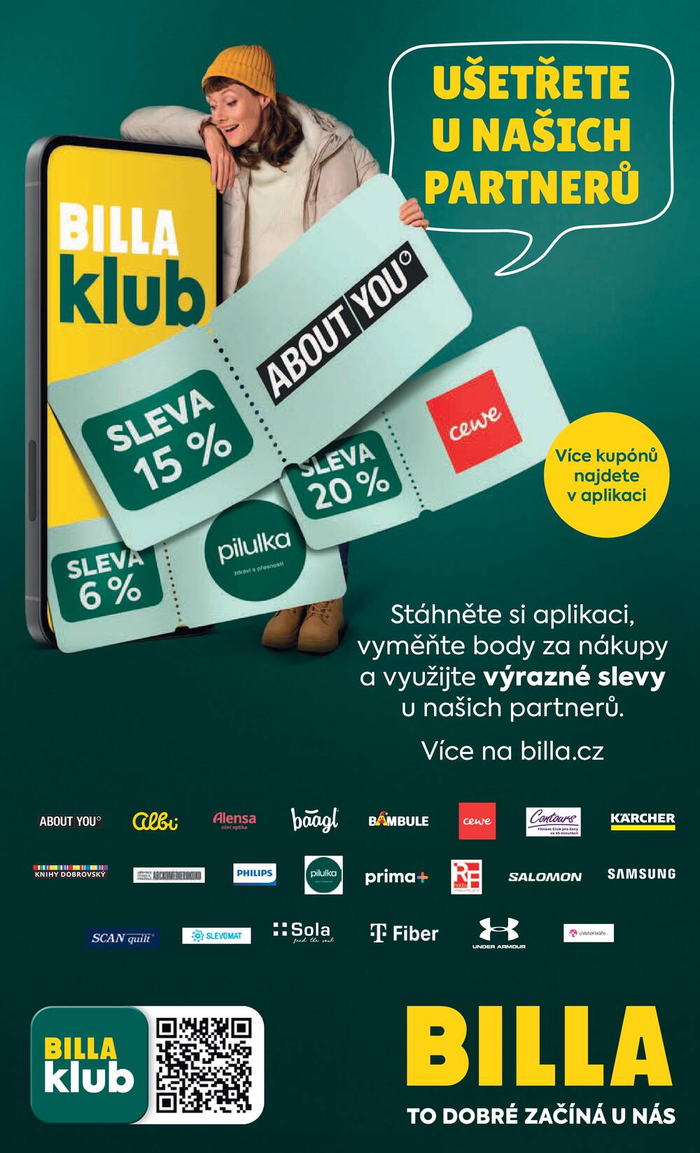 BILLA od 18.3. do 24.3.2026