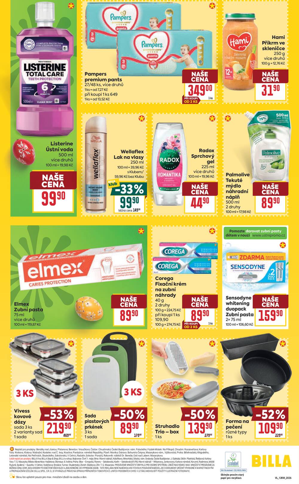 BILLA od 18.3. do 24.3.2026