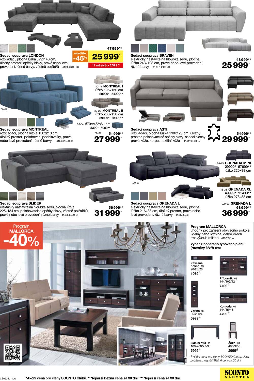 Sconto nábytek od 25.3. do 21.4.2026