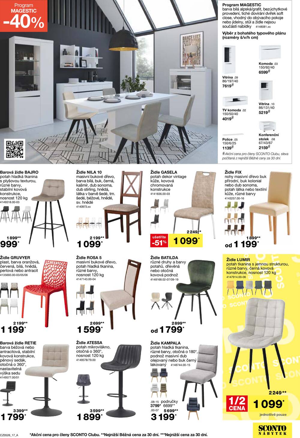 Sconto nábytek od 25.3. do 21.4.2026