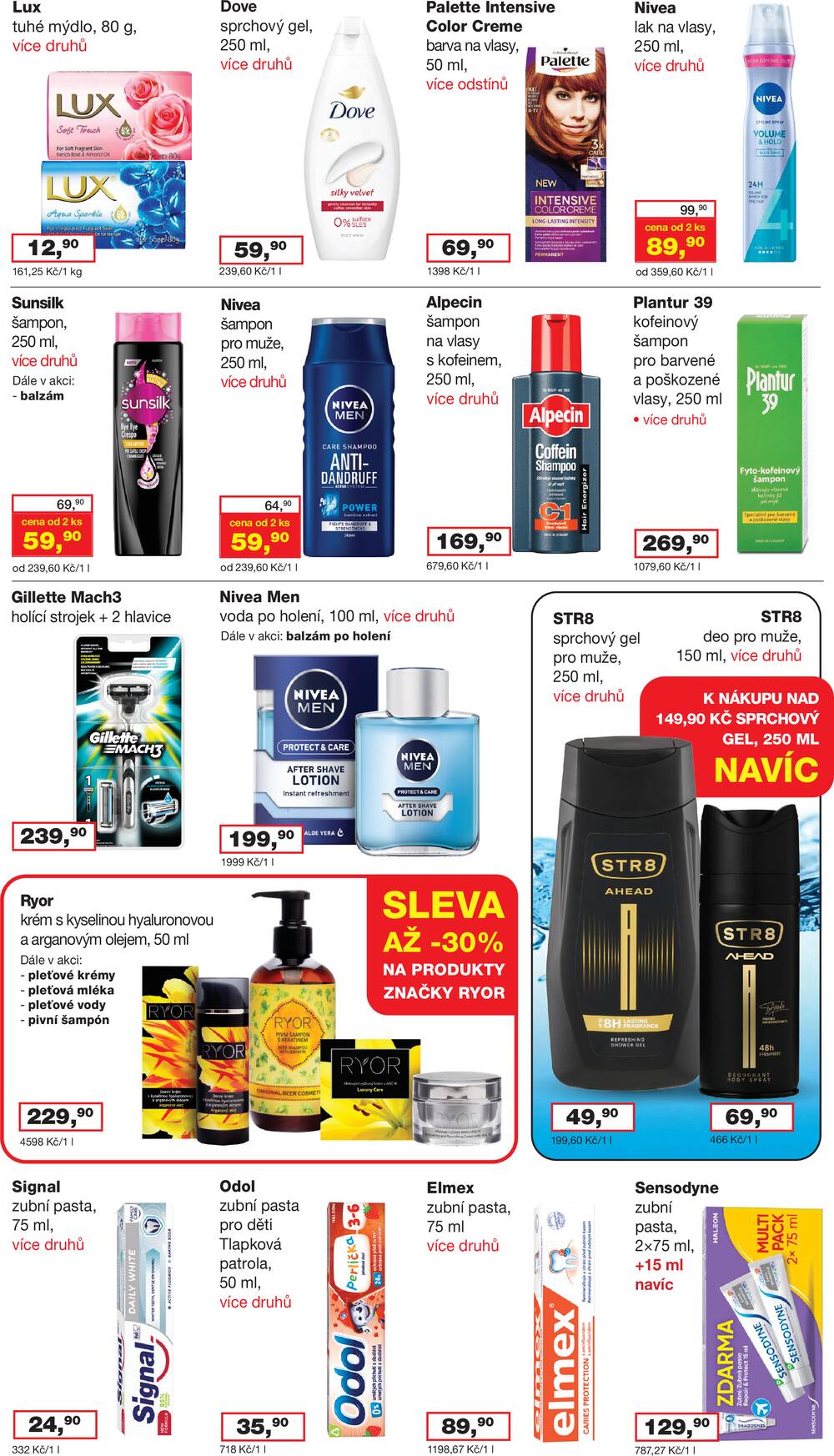 Leták Ráj drogerie - Ráj drogerie od 23.3. do 4.4.2026 - strana 2 Leták Ráj drogerie - Ráj drogerie od 23.3. do 4.4.2026 - strana 2