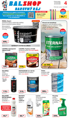 Barevný ráj : 1 leták