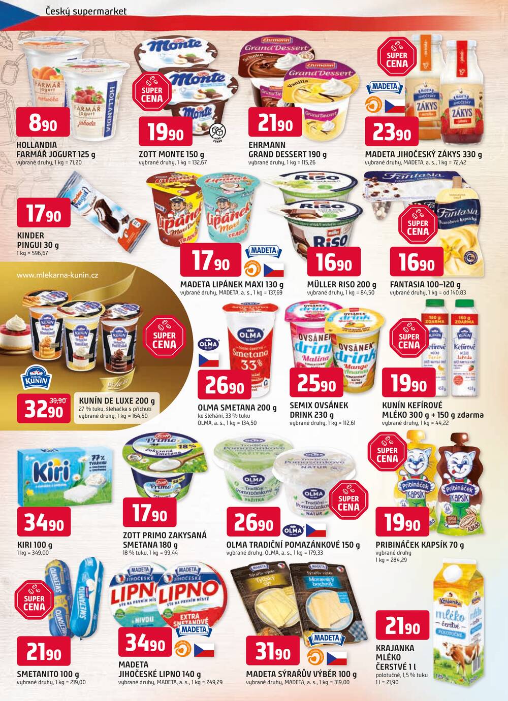 Leták Trefa - Trefa od 25.3. do 31.3.2026 - strana 4