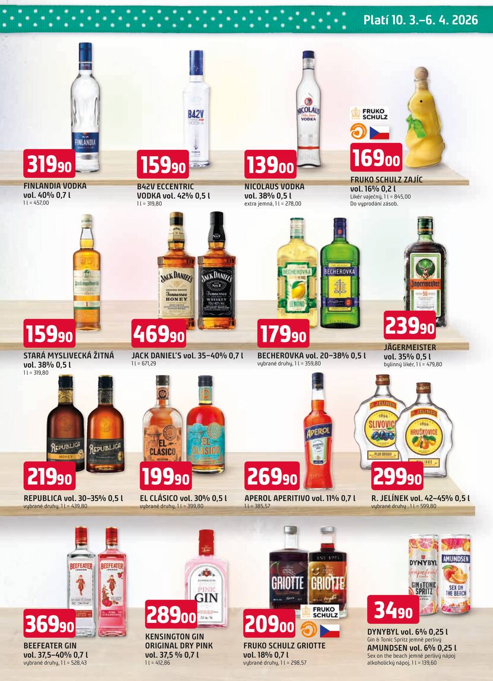 Leták Trefa - Trefa od 25.3. do 31.3.2026 - strana 10 Leták Trefa - Trefa od 25.3. do 31.3.2026 - strana 10