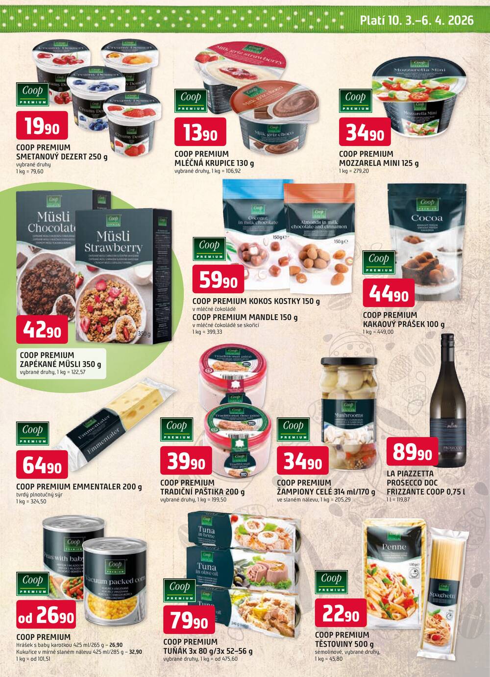 Trefa od 25.3. do 31.3.2026