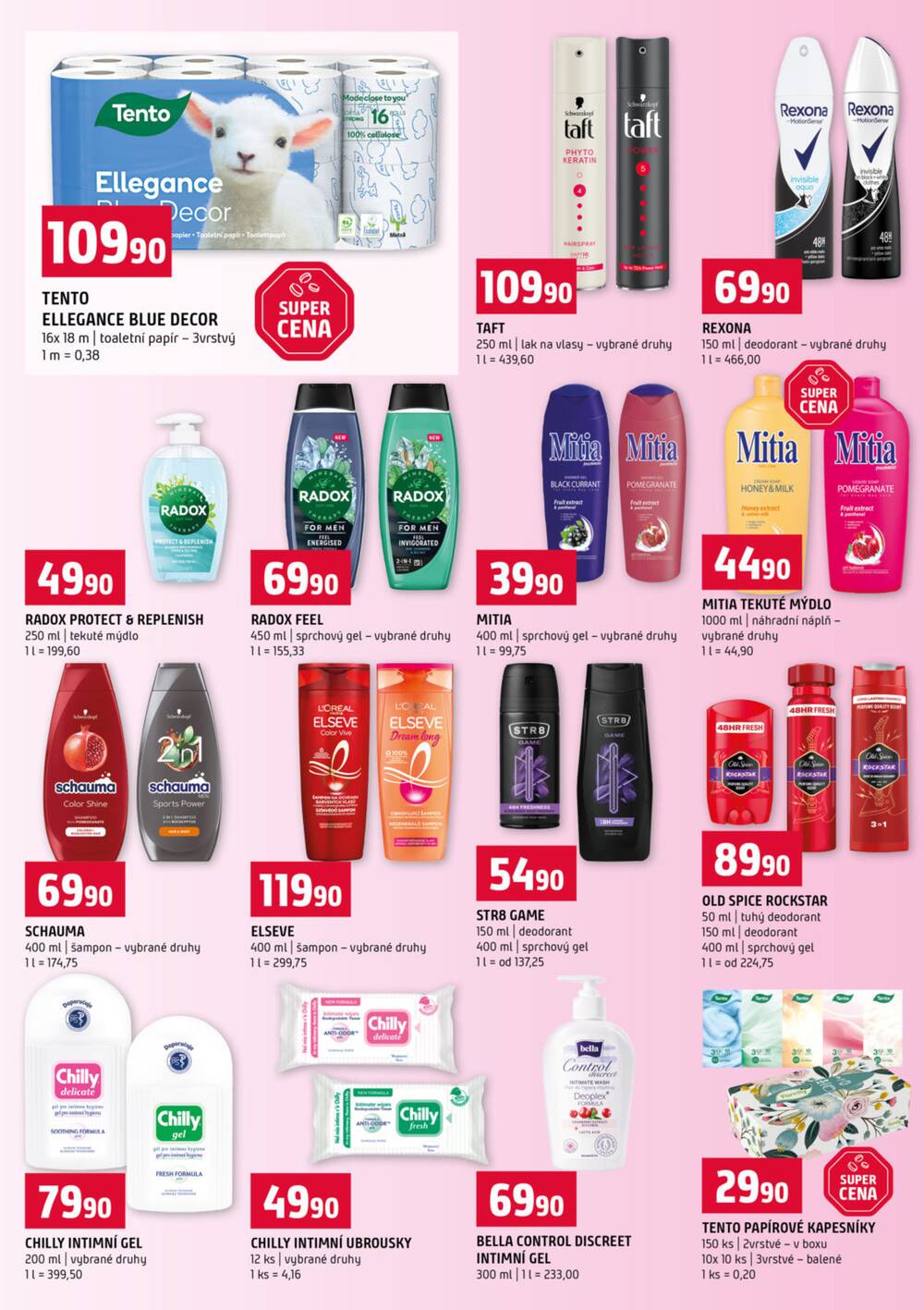 Terno Třeboň, Týn n. Vlt., Bechyně, Trhové Sviny, Hradec Králové, Zlín, Český Krumlov, Prachatice, Jihlava, Strakonice, Tábor od 25.3. do 31.3.2026