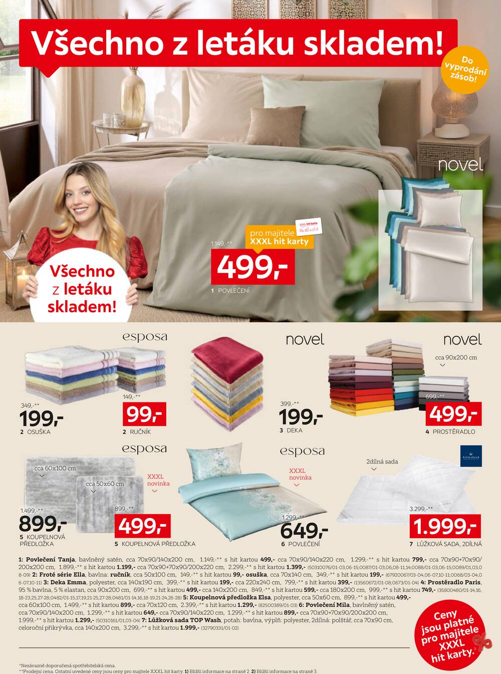 Leták XXXLutz - XXXLutz od 23.3. do 5.4.2026 - strana 8 Leták XXXLutz - XXXLutz od 23.3. do 5.4.2026 - strana 8