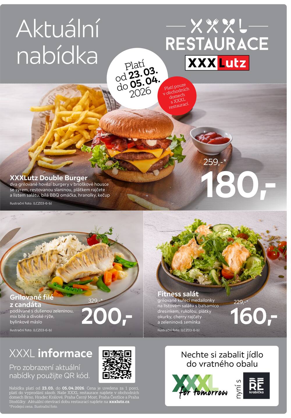 Leták XXXLutz - XXXLutz Resto 23.3. - 5.4. - strana 1 Leták XXXLutz - XXXLutz Resto 23.3. - 5.4. - strana 1