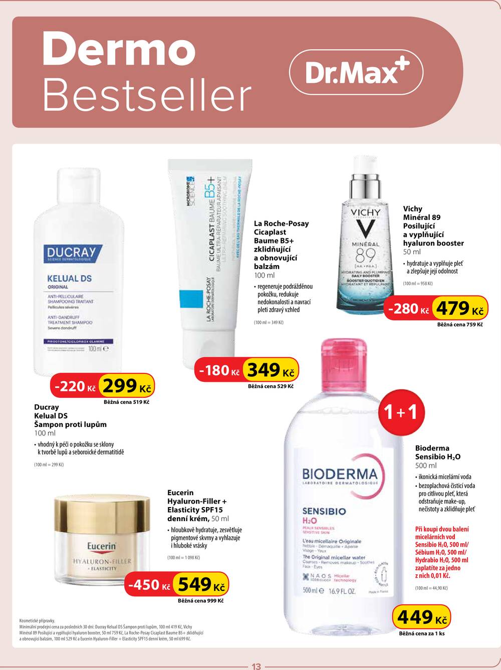 Leták Dr.Max - Dr.Max od 1.4. do 30.4.2026 - strana 13