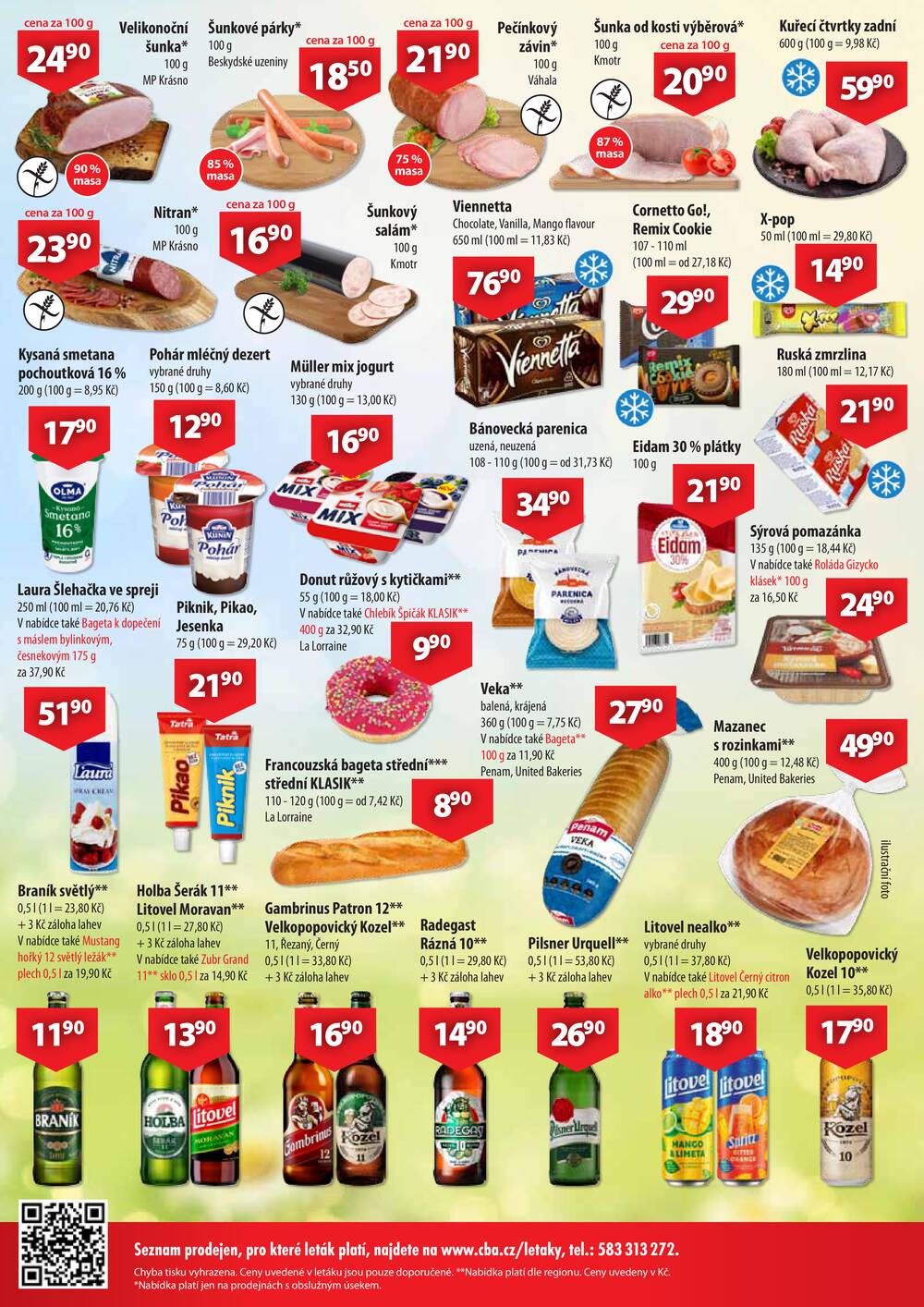 CBA Market od 1.4. do 12.4.2026