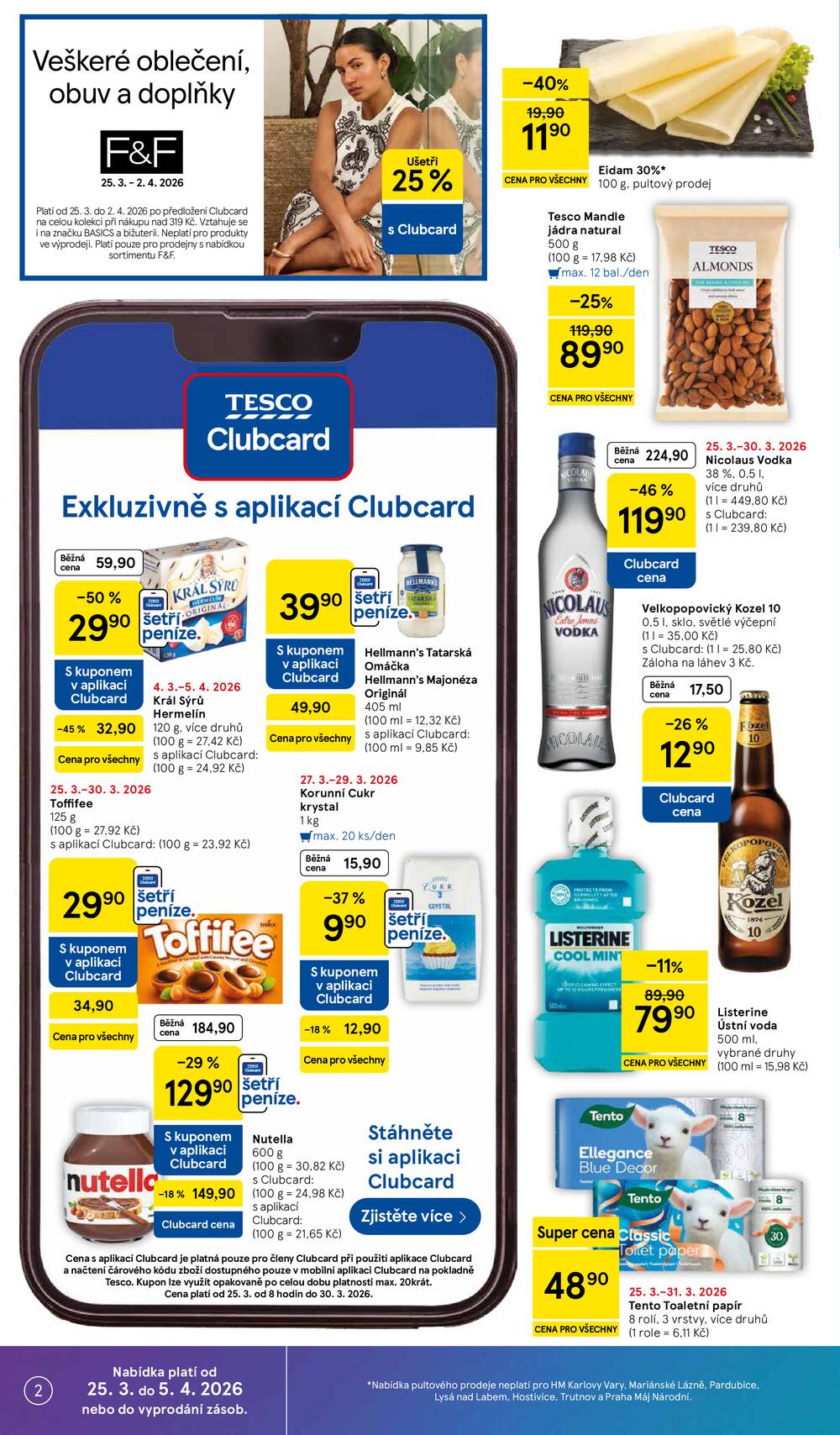 Leták Tesco - Tesco malé hypermarkety od 25.3. do 30.3.2026 - strana 2