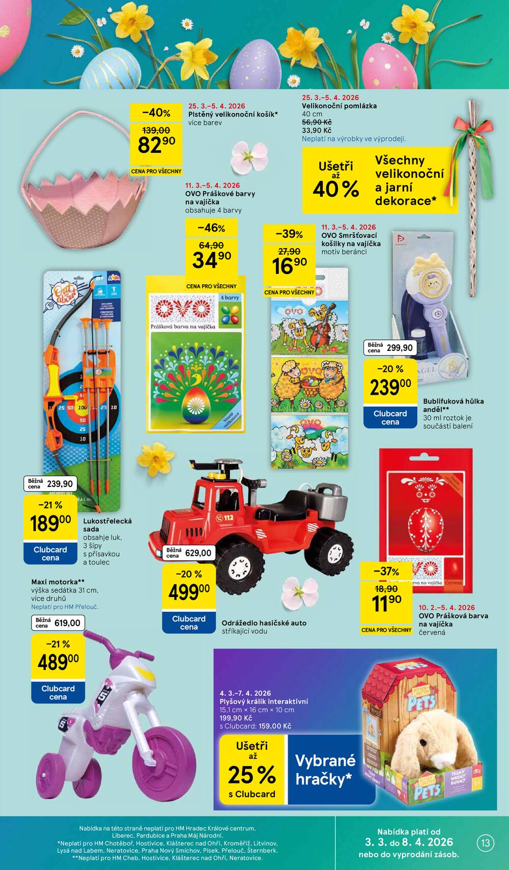 Leták Tesco - Tesco malé hypermarkety od 25.3. do 30.3.2026 - strana 13