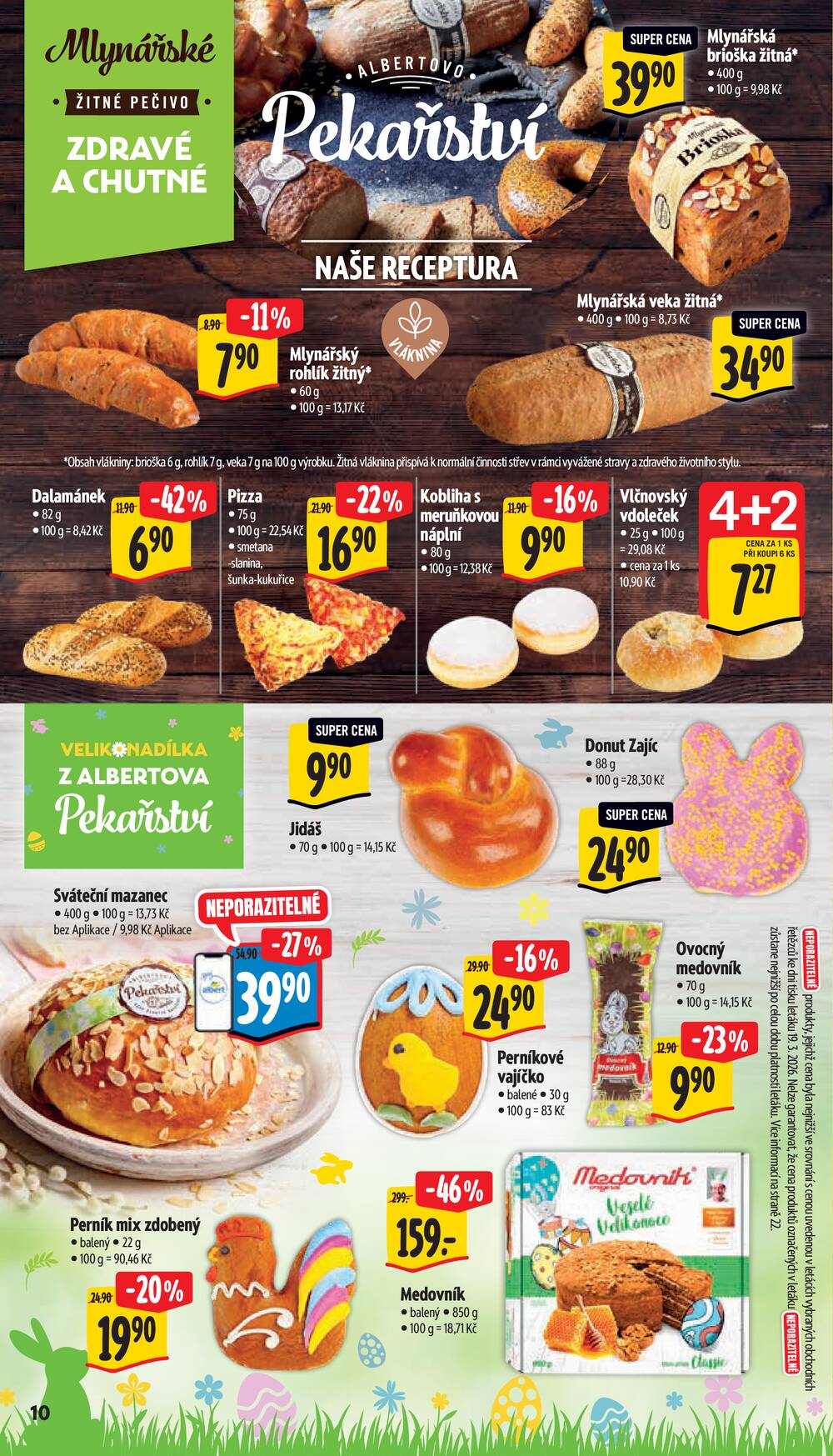 Leták Albert - Albert Supermarket od 25.3. do 31.3.2026 - strana 12