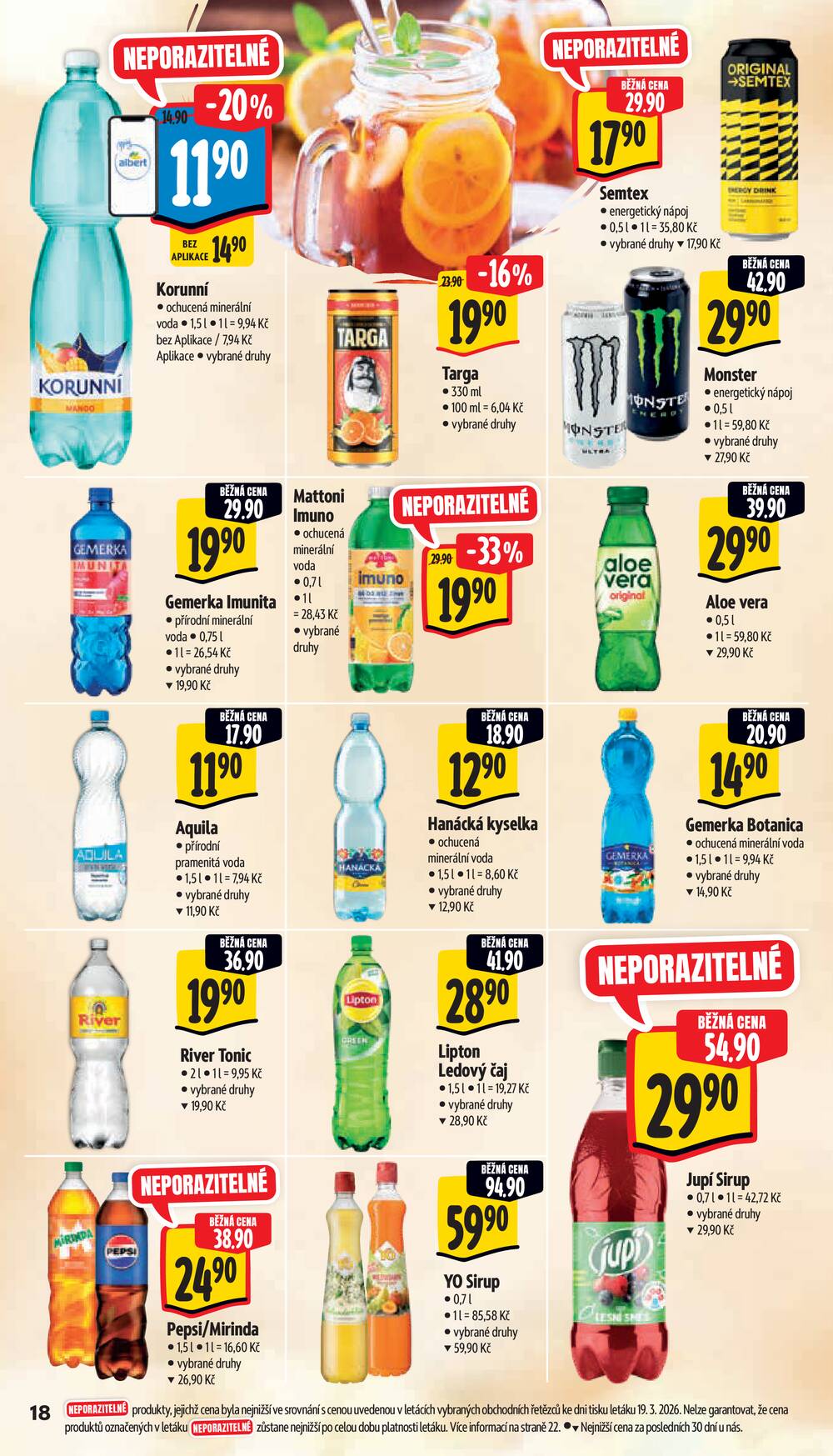 Leták Albert - Albert Supermarket od 25.3. do 31.3.2026 - strana 22