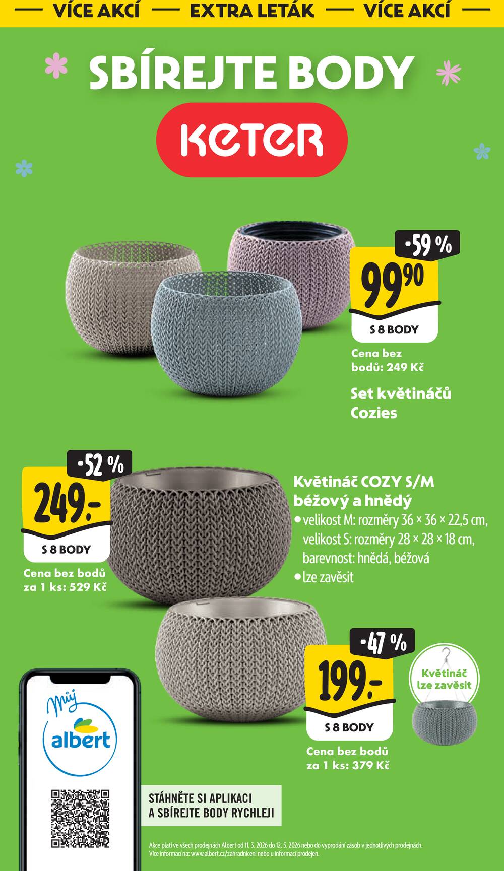 Albert Supermarket od 25.3. do 31.3.2026