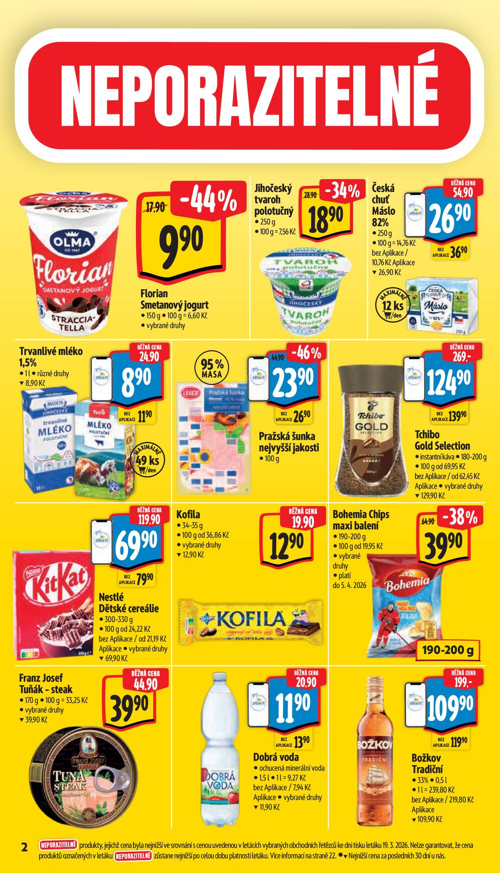 Albert Supermarket Jihomoravský od 25.3. do 31.3.2026