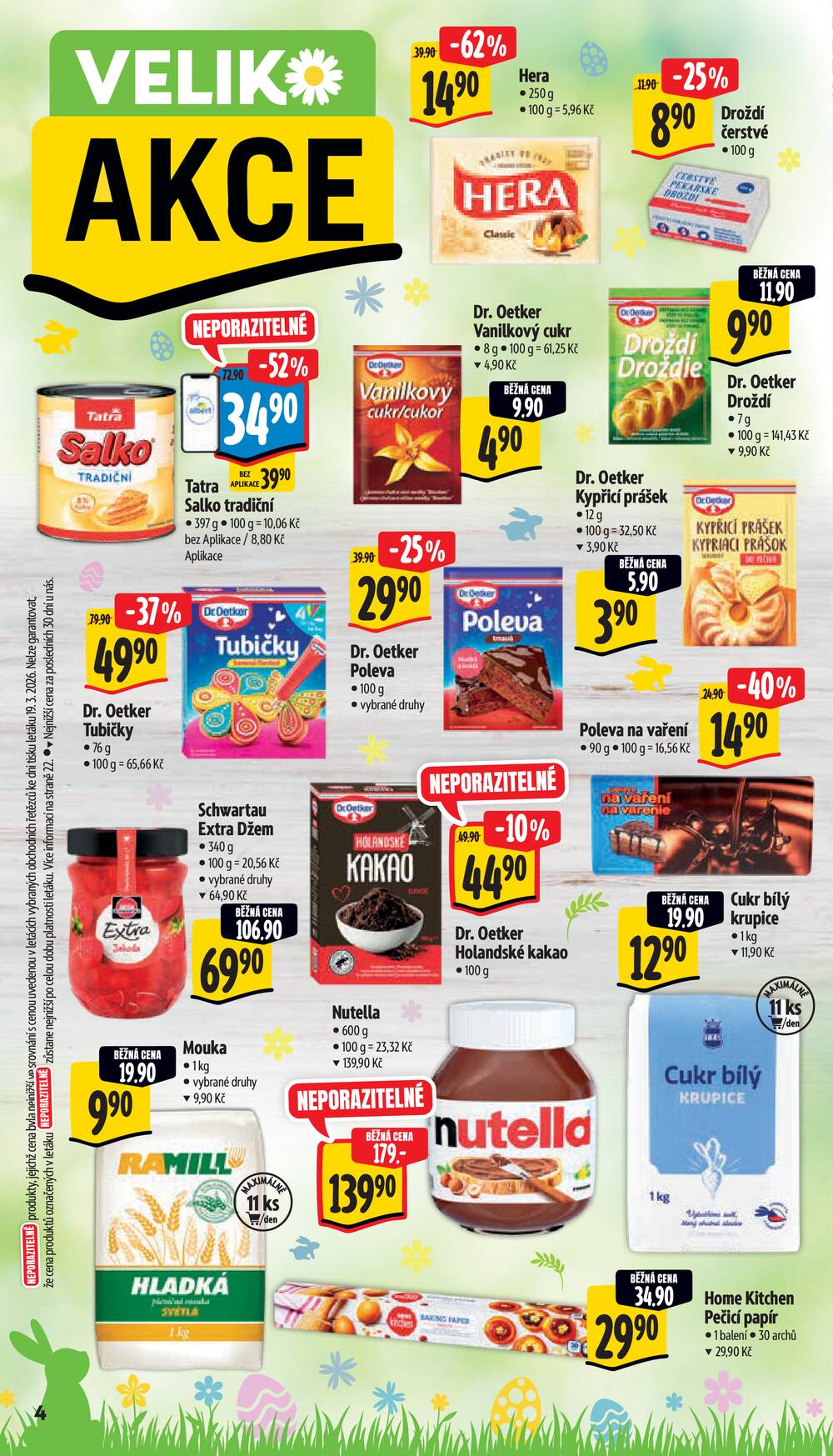 Albert Supermarket Jihomoravský od 25.3. do 31.3.2026